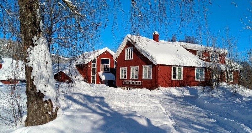 Bilde av Brusetkollen skole