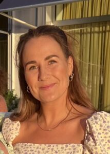 portrett av helene som jobber hos brusetkollen