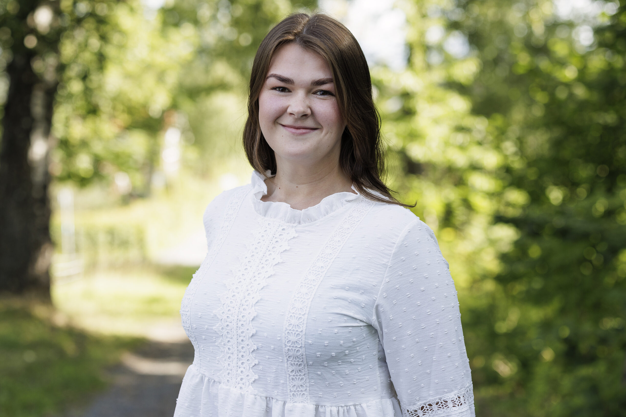 Bildet viser Rebecca Vodal, avdelingsleder hos Brusetkollen