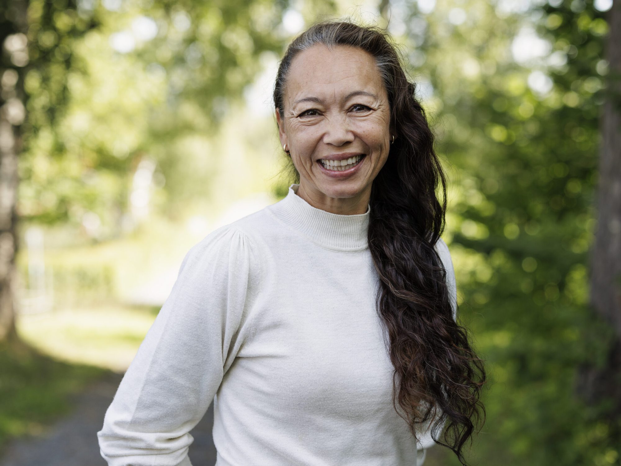 Bildet viser Stina Ghatso